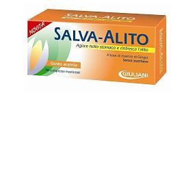 SALVA ALITO GIULIANI ARANCIA 30 COMPRESSE - famajoy.it
