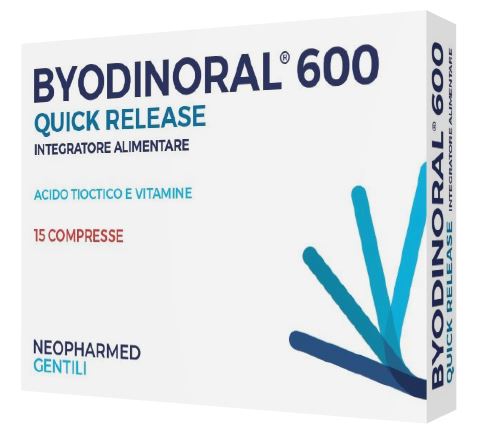 BYODINORAL 600 15 COMPRESSE - famajoy.it