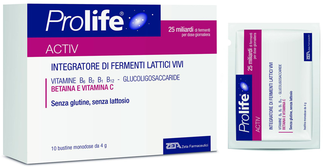PROLIFE ACTIV 10 BUSTINE - famajoy.it