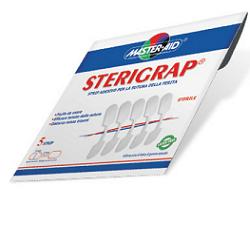 CEROTTO PER SUTURA MASTER-AID STERIGRAP 3,2X0,8 5 PEZZI - famajoy.it