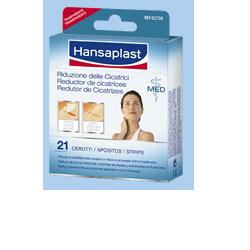CEROTTO RIDUZIONE CICATRICI HANSAPLAST MED 21 PEZZI - famajoy.it