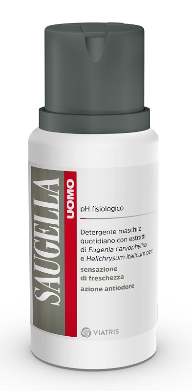 SAUGELLA UOMO PH FISIOLOGICO DETERGENTE MASCHILE 200 ML - famajoy.it