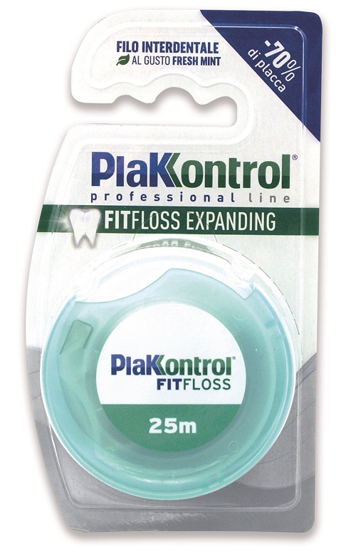 PLAKKONTROL FIT FLOSS FILO 25 M - famajoy.it