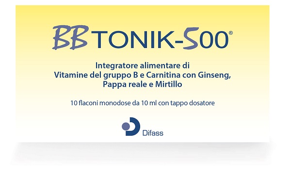 BBTONIK 500 10 FLACONI 10 ML - famajoy.it