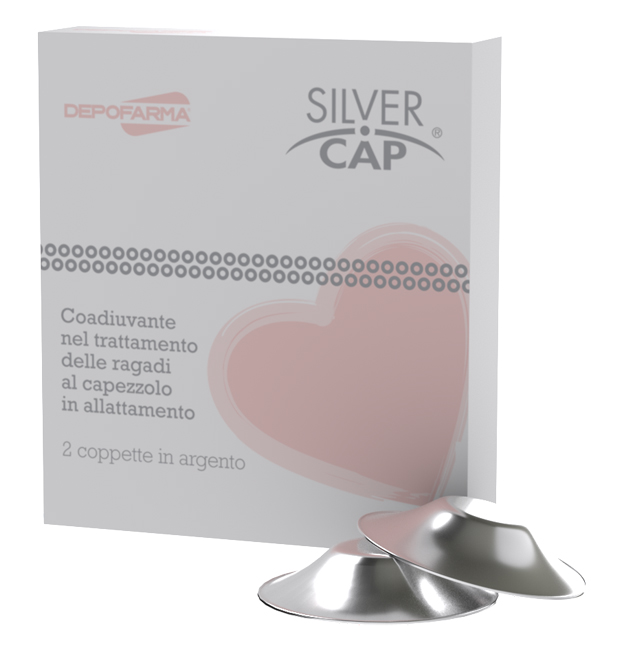 SILVER CAP COPPETTE IN ARGENTO COPRI CAPEZZOLI PER ALLATTAMENTO 2 PEZZI - famajoy.it