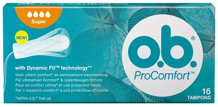 OB SUPER PRO COMFORT TAMPONI 16 PEZZI - famajoy.it