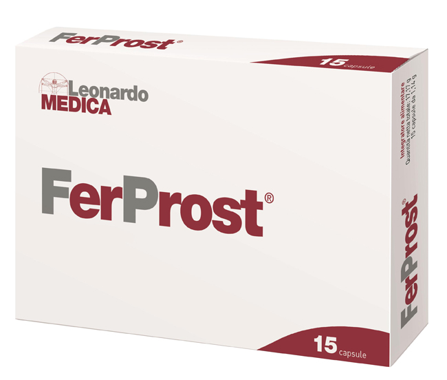 FERPROST 15 CAPSULE - famajoy.it