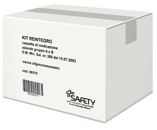KIT REINTEGRO CASSETTA PRONTO SOCCORSO GRUPPO A/B - famajoy.it
