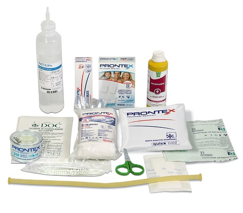 KIT REINTEGRO CASSETTA PRONTO SOCCORSO GRUPPO C - famajoy.it