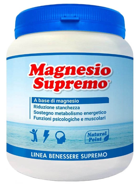 MAGNESIO SUPREMO 300 G - famajoy.it