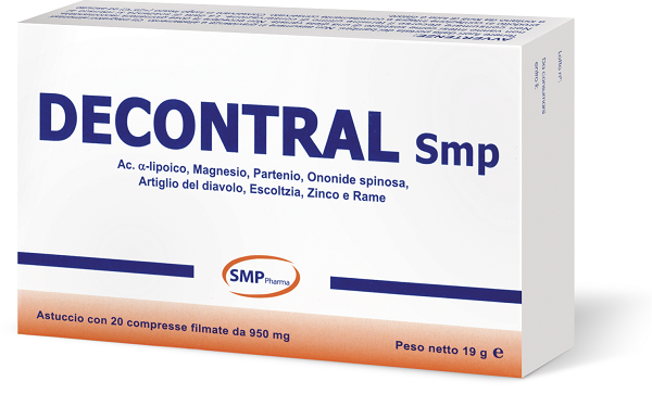 DECONTRAL 20 COMPRESSE - famajoy.it