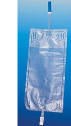 SACCA PER URINA DA GAMBA IN PVC CON TUBO DI SCARICO LUNGHEZZA 35CM PER COLLEGAMENTO AL POLPACCIO CAPACITA' 750ML COMPLETO DI VALVOLA ANTIREFLUSSO CONFEZIONE DA 30 PEZZI - famajoy.it