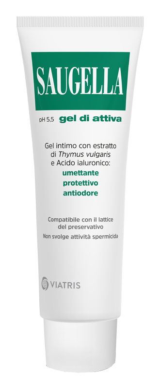 SAUGELLA GEL DI ATTIVA 30 ML - famajoy.it