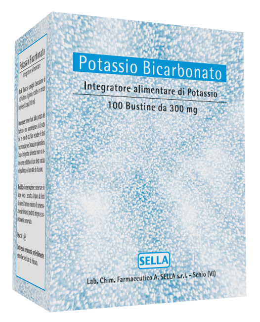 POTASSIO BICARBONATO POLVERE 100 BUSTINE - famajoy.it