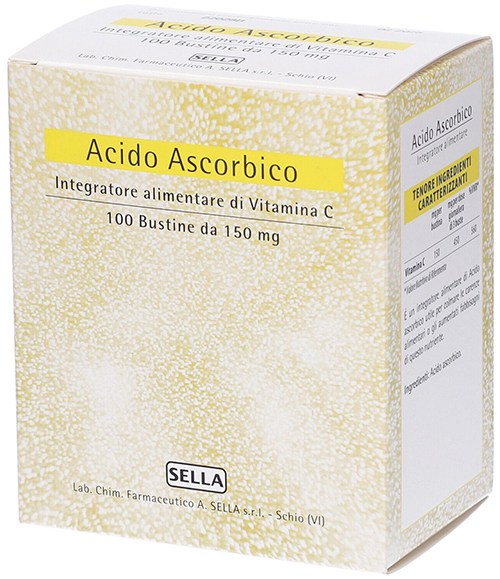 ACIDO ASCORBICO 100 BUSTINE - famajoy.it