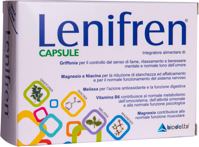 LENIFREN 30 CAPSULE - famajoy.it