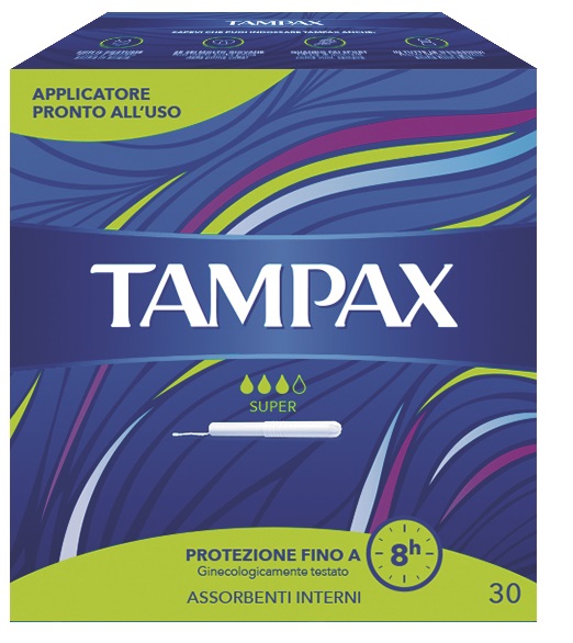 TAMPAX BLUE BOX SUPER 30 PEZZI - famajoy.it