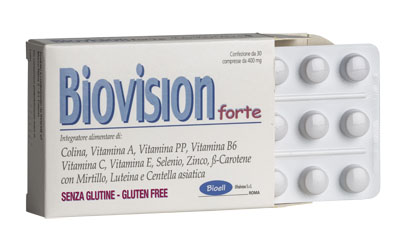 BIOVISION FORTE 30 COMPRESSE - famajoy.it