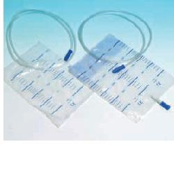 SACCA RACCOLTA URINA DA LETTO IN PVC NON STERILE VOLUME 2 LITRI TUBO LUNGHEZZA 130 CM 30 PEZZI - famajoy.it
