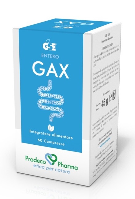 GSE ENTERO GAX 60 COMPRESSE - famajoy.it