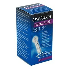 LANCETTE PUNGIDITO ONETOUCH ULTRASOFT 25 PEZZI - famajoy.it