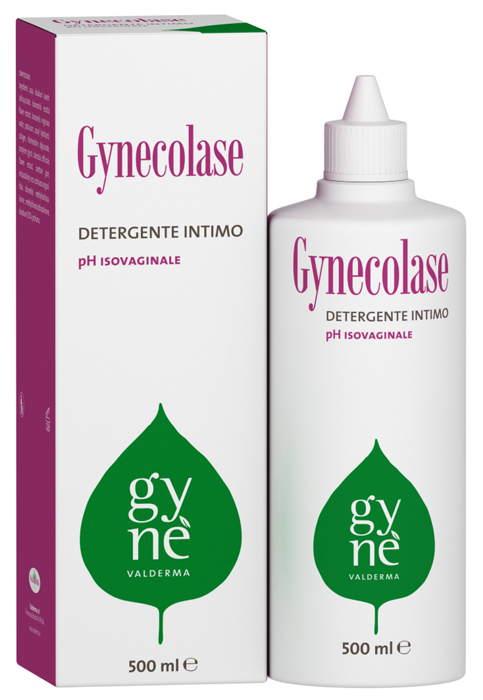 GYNECOLASE DETERGENTE INTIMO 500 ML GYNE' - famajoy.it