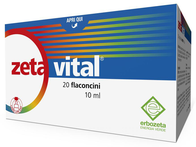 ZETA VITAL 20 FLACONCINI 10 ML - famajoy.it