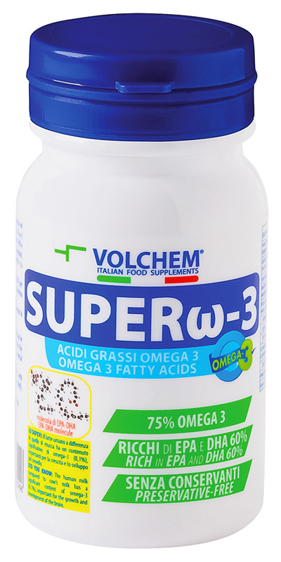 SUPEROMEGA-3 100 CAPSULE - famajoy.it