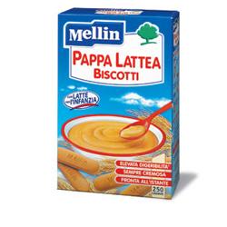 MELLIN PAPPA LATTE BISCOTTI 250 G NUOVO FORMATO - famajoy.it