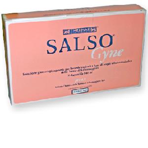 LAVANDA VAGINALE MONOUSO SALSOGYNE VSG 5 FLACONI 140ML - famajoy.it