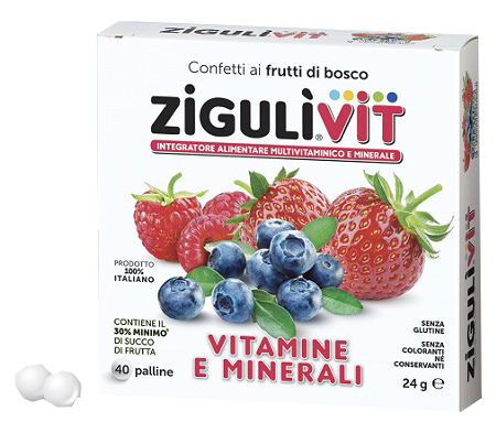 ZIGULI VIT FRUTTIBOSCO 40 CONFETTI - famajoy.it