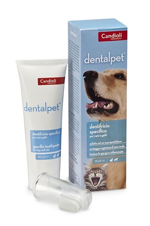 DENTALPET DENTIFRICIO 50 ML - famajoy.it