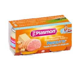 PLASMON OMOGENEIZZATO FORMAGGIO/PROSCIUTTO 80 G X 2 PEZZI - famajoy.it