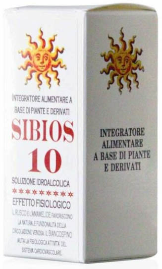 SIBIOS 10 GOCCE 50 ML - famajoy.it