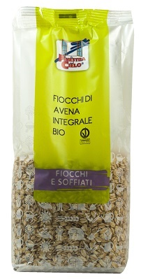 FIOCCHI DI AVENA INTEGRALE BIO 500 G - famajoy.it