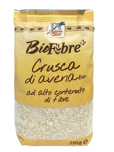 FSC BIOFIBRE+ CRUSCA DI AVENA BIO AD ALTO CONTENUTO DI FIBRA 250 G - famajoy.it