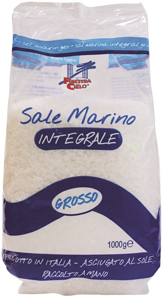 FSC SALE MARINO INTEGRALE GROSSO 1 KG - famajoy.it
