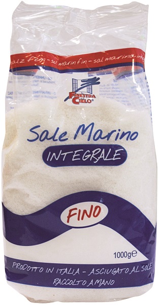 FSC SALE MARINO INTEGRALE FINO 1 KG - famajoy.it