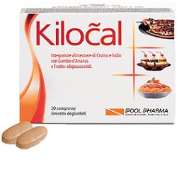 KILOCAL 20 COMPRESSE - famajoy.it