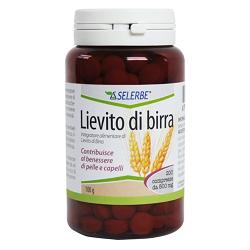 LIEVITO DI BIRRA 200 COMPRESSE - famajoy.it