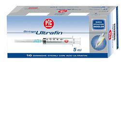 SIRINGA PIC STERILE MONOUSO CAPACITA' 2,5ML CON AGO GAUGE14 10 PEZZI - famajoy.it