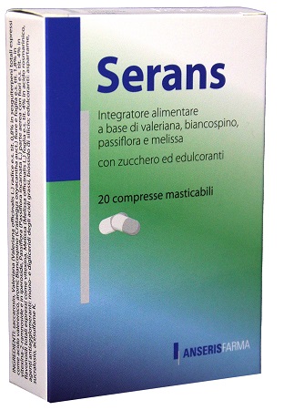 SERANS DISTENSIVO 20 COMPRESSE - famajoy.it