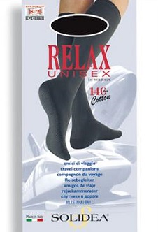 RELAX UNISEX 140 GAMBALETTO COTTON NERO 3 - famajoy.it