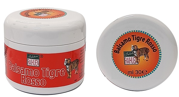 RAIHUEN BALSAMO TIGRE ROSSO 30 ML - famajoy.it