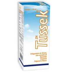 TUSSEK ZN SCIROPPO 150 ML - famajoy.it
