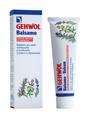 GEHWOL BALSAMO PIEDI PIEDI SECCHI 75ML - famajoy.it