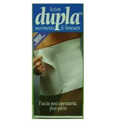 FASCIA POSTOPERATORIA E POSTPARTO DUPLA COLORE BIANCO MISURA 2 - famajoy.it