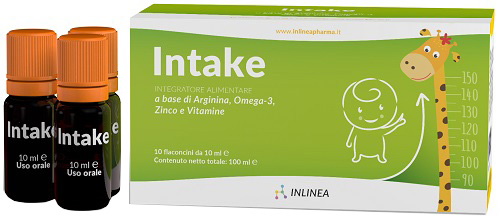 INTAKE 10 FLACONCINI 10 ML - famajoy.it