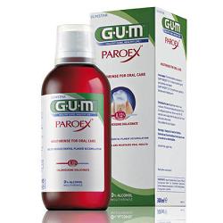 GUM PAROEX 0,12 COLLUTORIO CHX 300 ML - famajoy.it