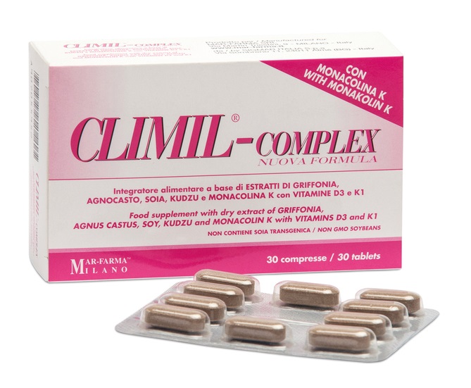 CLIMIL COMPLEX 30 COMPRESSE - famajoy.it